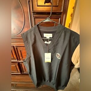 Cutter & Buck Men's Black Pullover Vest NWT Size XL/XT